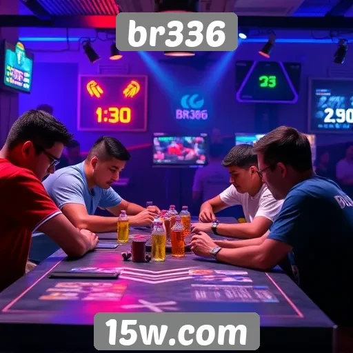 Comunidade de jogadores ativa no br336