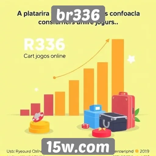 Estatísticas de usuários ativos no br336
