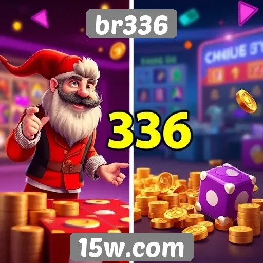 Comparativo entre br336 e outros sites de jogos