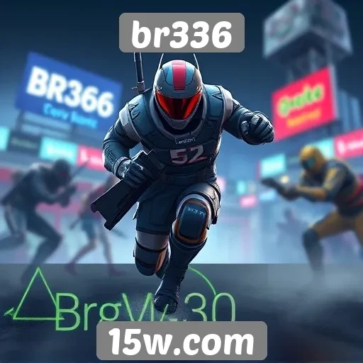 Como o br336 se destaca entre as plataformas de jogos