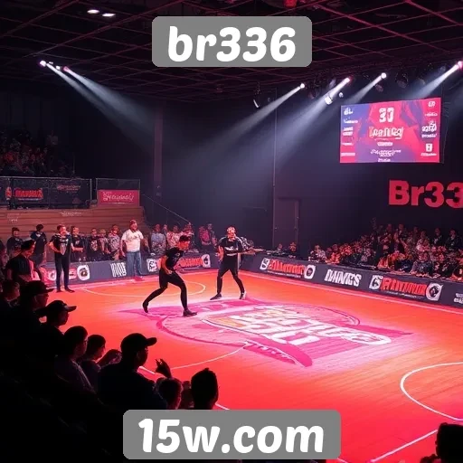 Eventos e competições no br336 atraem jogadores