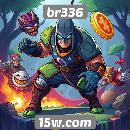 Características dos jogos mais populares no br336