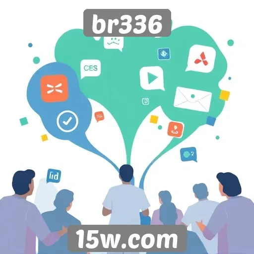 O impacto das redes sociais no br336